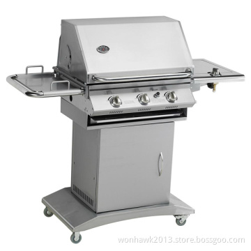 2014 Hot Selling Weber Stainless Steel Gas Plancha